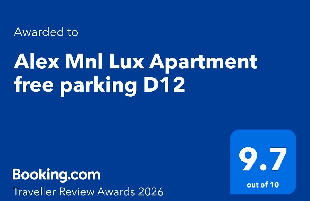 Alex Mnl Lux Apartment Free Parking D12-1