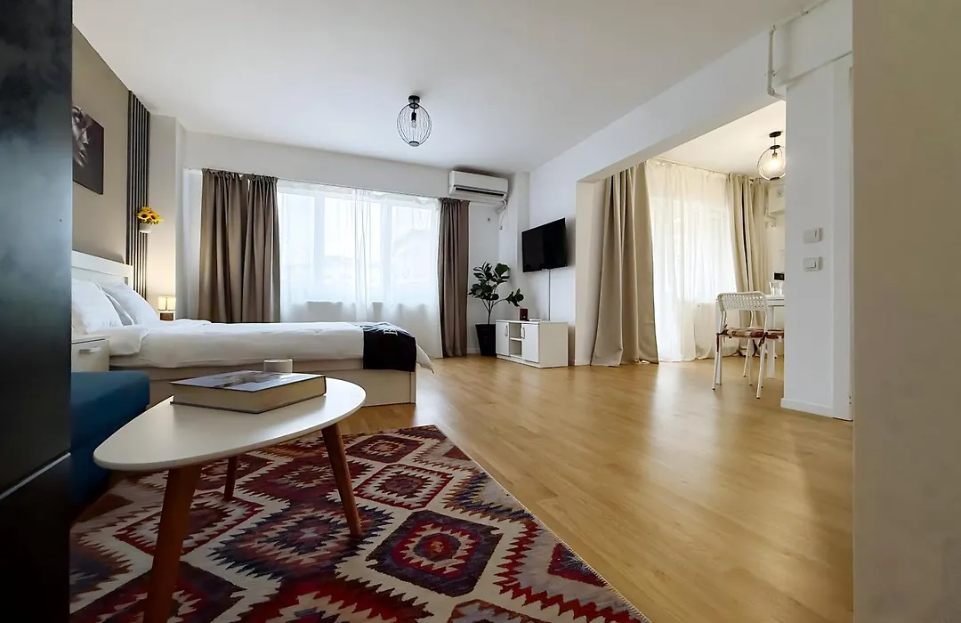New Building -- Downtown Tineretului Central Oasis -- Self Check-In --1Min Metro Station-1