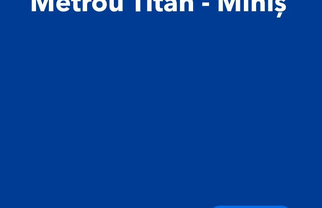 Apartament modern Metrou Titan - Miniș-1
