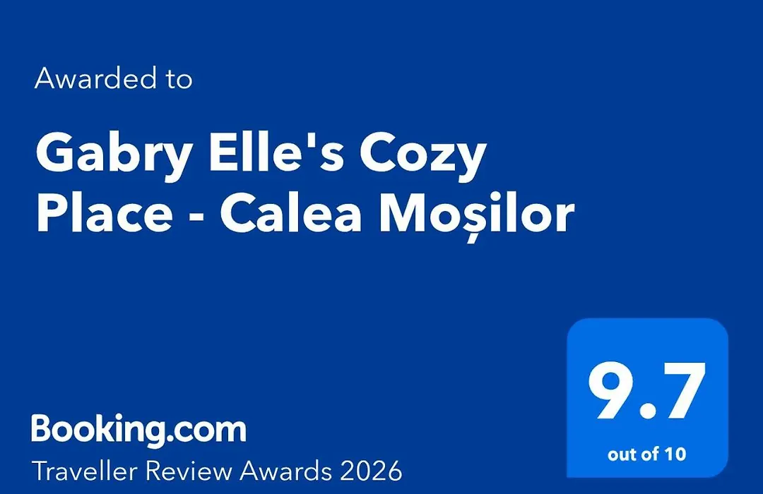 Gabry Elle's Cozy Place - Calea Moșilor-1