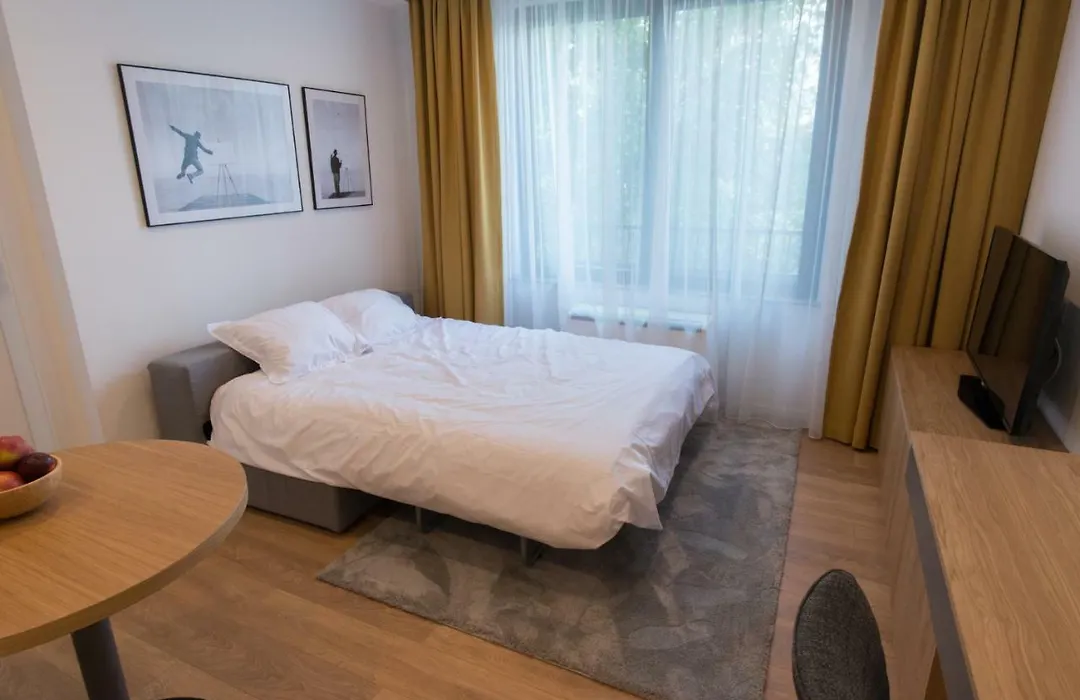 Arbans Elegant Apartment In The City Center-1