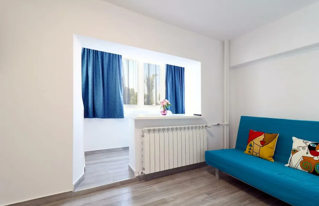 Luxury Olimpia Studio In Bucharest, With Netflix App-1