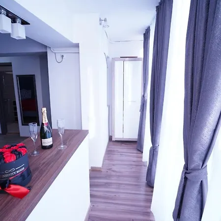 Luxury 1BR studio near Hanul Drumetului Bucharest-3