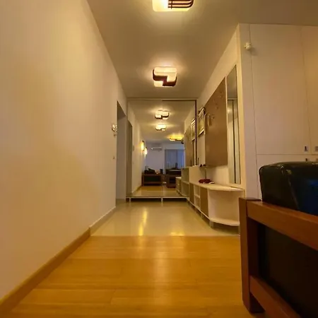 Sunny Two Room Apartment, Baneasa, Petrom City, Free Wi-Fi And Underground Parking-2