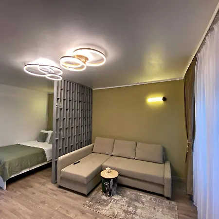Lovely Studio In The City Center Of Bucharest-2