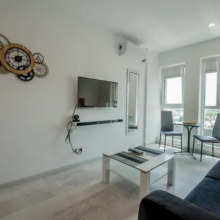 Cozy Penthousestudio Cityview W12-2