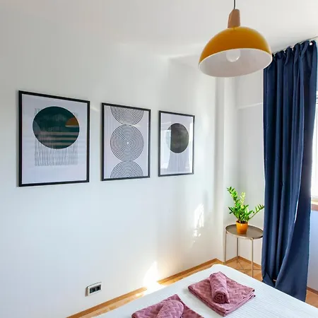 Elegant Apartment Near Marriott & Palace Of Parliament - Self Check-In & Water Filter-2