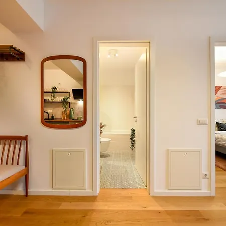 The Geometrist - Stunning 1Br Apt With Balcony-2