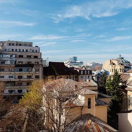 Romanian Athenaeum 1Br Apartment With Amazing View-3