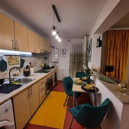 Studio încântător cu parcare gratuită în rezidență-3