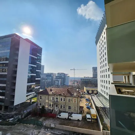 Creative & Luxury New Apartments Of Bucharest-3