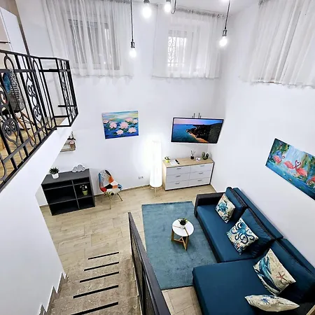 Cismigiu Downtown Duplex - Pop1-3