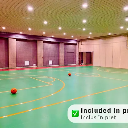 Yamaluxe Apartments - Pink & Gold With Many Facilities-2
