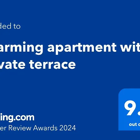 Charming Apartment With Private Terrace-2