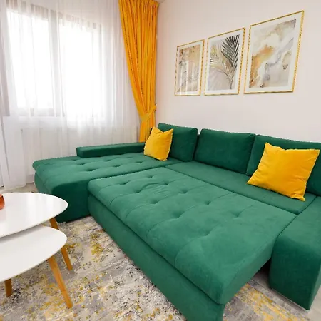 Bucharest Apartment - Private Parking-3