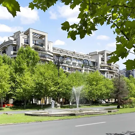 Unirii Green Apartment-2