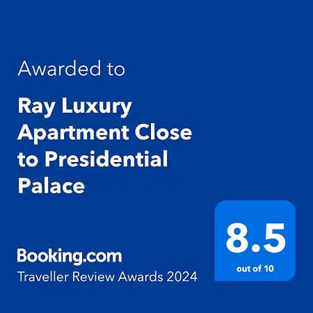 Ray Luxury Apartment Close To Presidential Palace-3