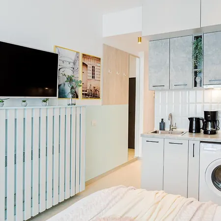 Downtown Studios - Your Modern Escape Near Ateneul Roman-2