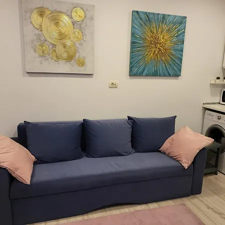 Downtown Apartment Boutique - Blue & Pink-2