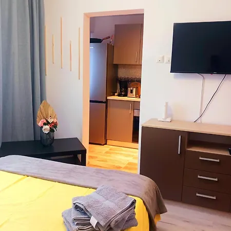 Ben'S Cosy Studio In Bucharest-2