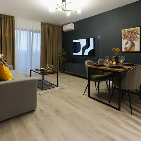 Luca - Luxury Park-View Apt With Balcony-3
