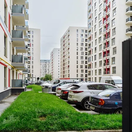 Cozy city nest 77 Plaza Afi Mall Lujerului-2