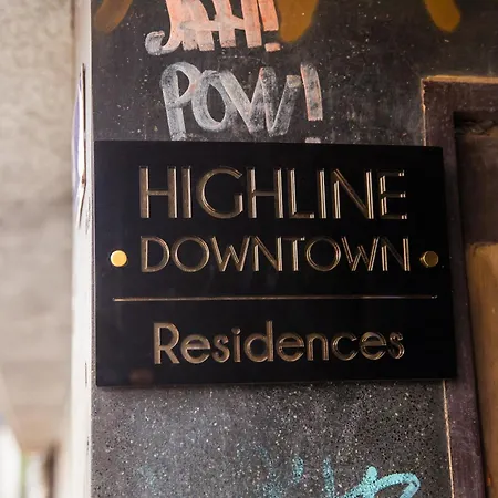 Highline Downtown Residences 6 Persons Family Apartment-2