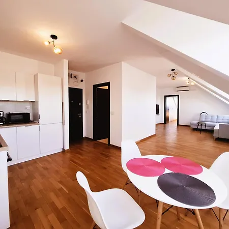 Bucharest Central F Apartment-3