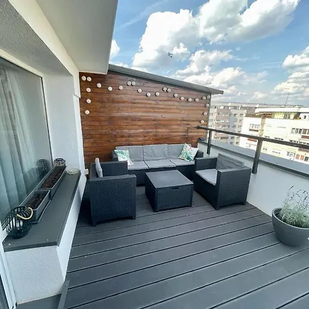 Demure Terrace Apartment-2