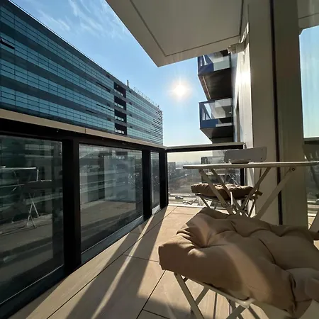 Exclusive Apartment Cortina North With Private Parking & Balcony - 01-2