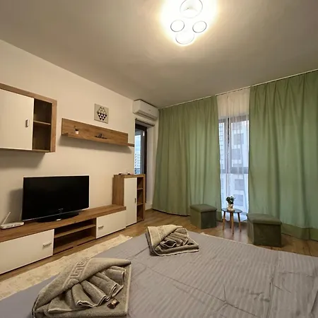 Stylish Studio With Balcony At Exigent Plaza - 04-3