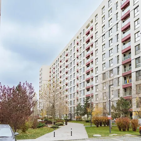 21 Residence City Stay With Parking Lujerului-3
