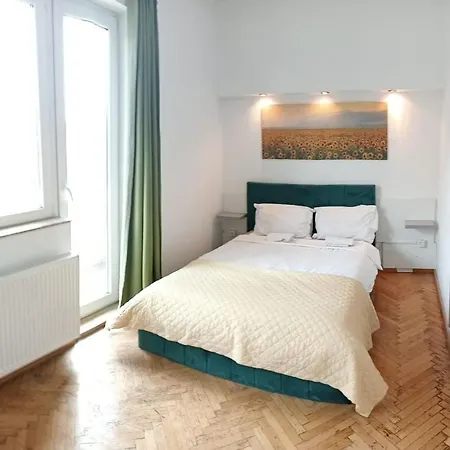 Anastasia Balcescu Apart 1 Beautiful View Self Check In Code From 2 Pm Only Microwave-3