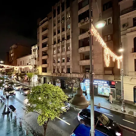 Calea Victoriei Luxe - Elegant Apartment With Balcony-2