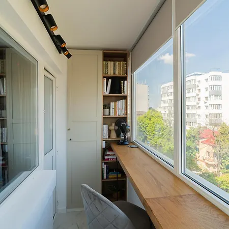 Cozy Urban Studio Piata Victoriei-2