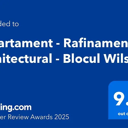 Apartament - Rafinament Arhitectural - Blocul Wilson-2
