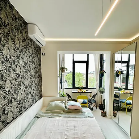 Harmony Studio - Elegant Escape Near Ateneu-2