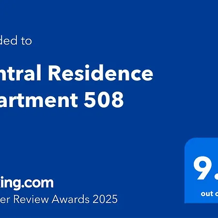 Central Residence Apartment 508-2