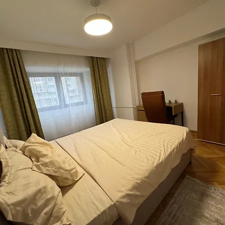Decebal Apartment Overlooking The Boulevard-3