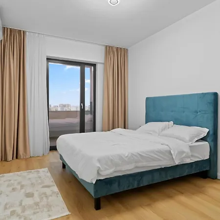 Apartments With Huge Balcony And City View - Tineretului Park-3