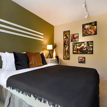 City Haven - Downtown Apartments With Art Deco Design-3