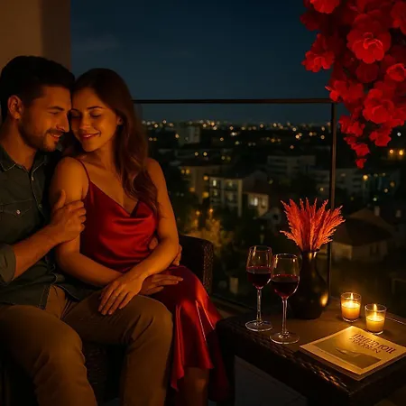 Elegant Studio With City Views - Prime Location - 02-2