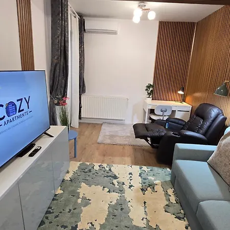Cozy Luxury Collection - Premium Suites At Central Address Bucuresti-3