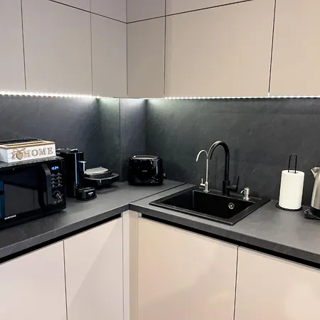 Luminosa - Smart Luxury Apartment In Aviatiei - Free Parking - Ev Station-2