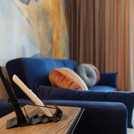 Blue Dream Apartment Plaza Mall & Afi Cotroceni And Free Private Parking-3