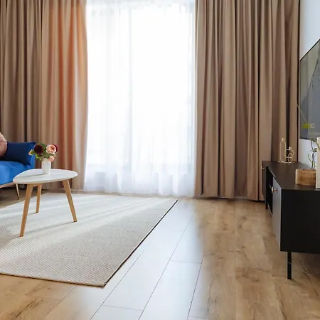 Blue Dream Apartment Plaza Mall & Afi Cotroceni And Free Private Parking-2