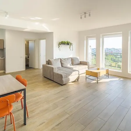 Downtown Apartment W Jacuzzi&Terrace Parkview V2-2