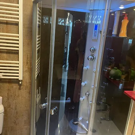 nice 1 bdrm apartment in center-3