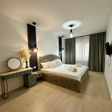 Modern 2Br Apartment, Free Parking, Near City Center & Metro-2