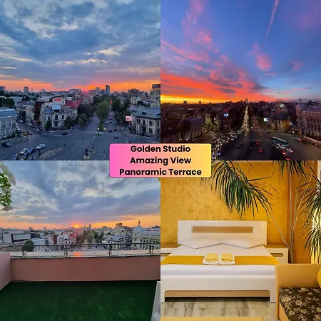 Golden Studio- Panoramic View With Terrace-2
